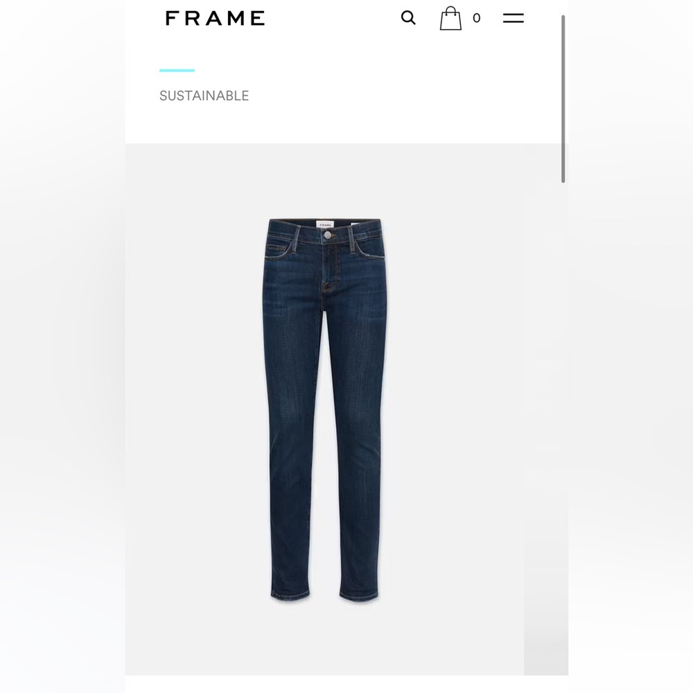 EUC Frame Le Garçon skinny jean
